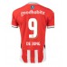PSV Eindhoven Luuk de Jong #9 Hjemmedrakt 2024-25 Kortermet